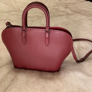 COACH 1941 Dakotah Satchel Bordeaux